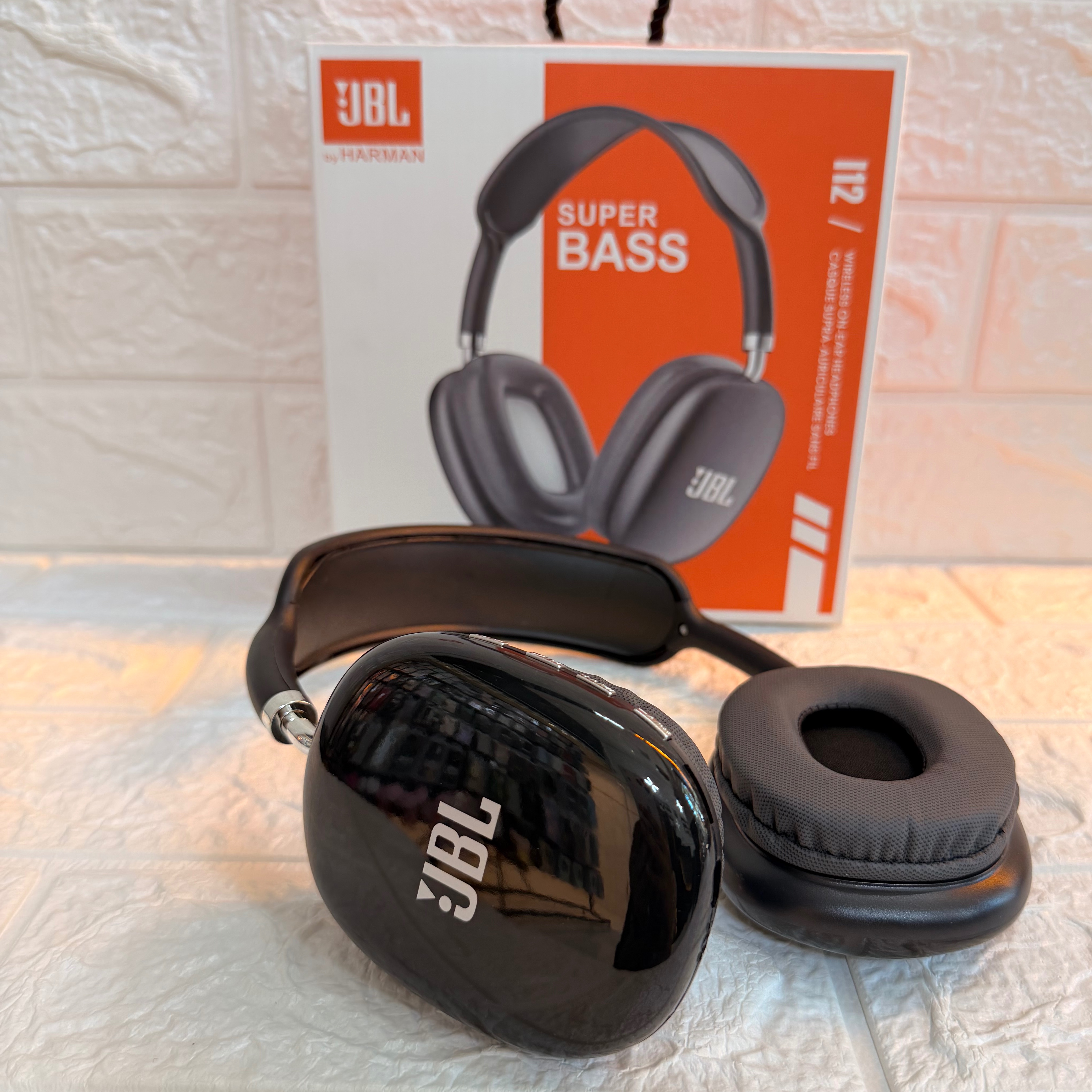هدفون بلوتوثی JBL مدل I12 Super Bass