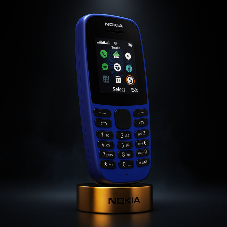 گوشی موبایل نوکیا مدل 105 - 2019 TA-1174 DS FA دو سیم کارت