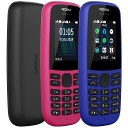 گوشی موبایل نوکیا مدل 105 - 2019 TA-1174 DS FA دو سیم کارت