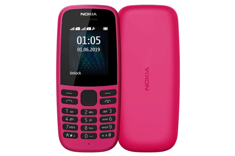 گوشی موبایل نوکیا مدل 105 - 2019 TA-1174 DS FA دو سیم کارت
