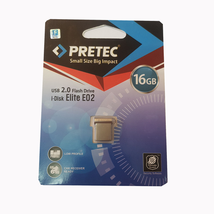فلش مموری پریتک مدل Elite E02 ظرفیت 16 گیگابایت