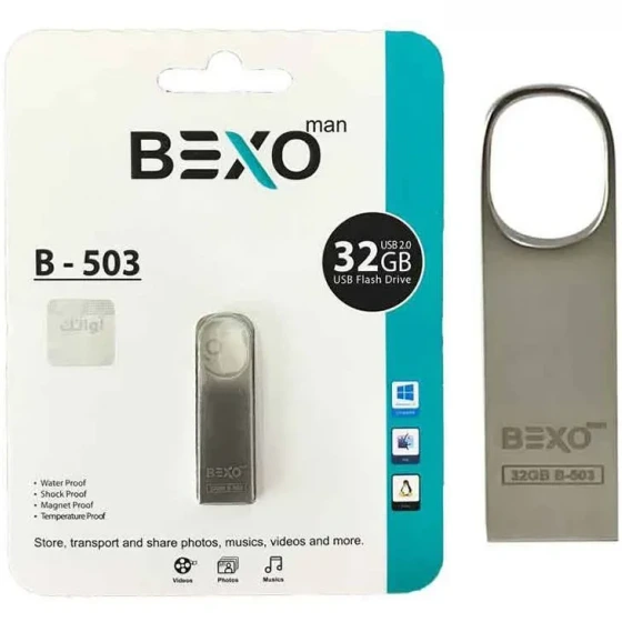 فلش مموری بکسو مدل bexo B503 32GB USB2.0