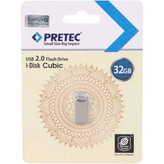 فلش مموری USB 2.0 پرتک مدل i-disk Cubic ظرفیت 32گبگ