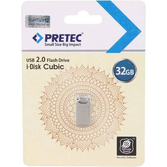 فلش مموری USB 2.0 پرتک مدل i-disk Cubic ظرفیت 32گبگ