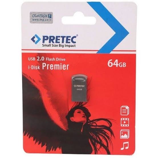 فلش مموری USB 2.0 پرتک مدل Premier ظرفیت 64گیگابایت