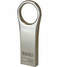 BEXO B-501 USB2.0 Flash Memory-64GB(گارانتی داده پردازی آواتک) نقره ای