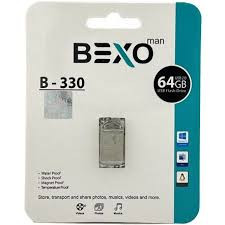 فلش مموری بکسو مدل B-330ظرفیت 64گیگابایت