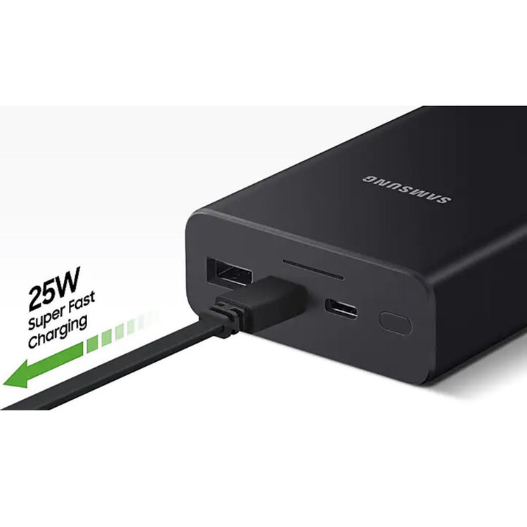 پاوربانک 25 وات سامسونگ مدل EB-P5300 ظرفیت 20000 میلیآمپرساعت