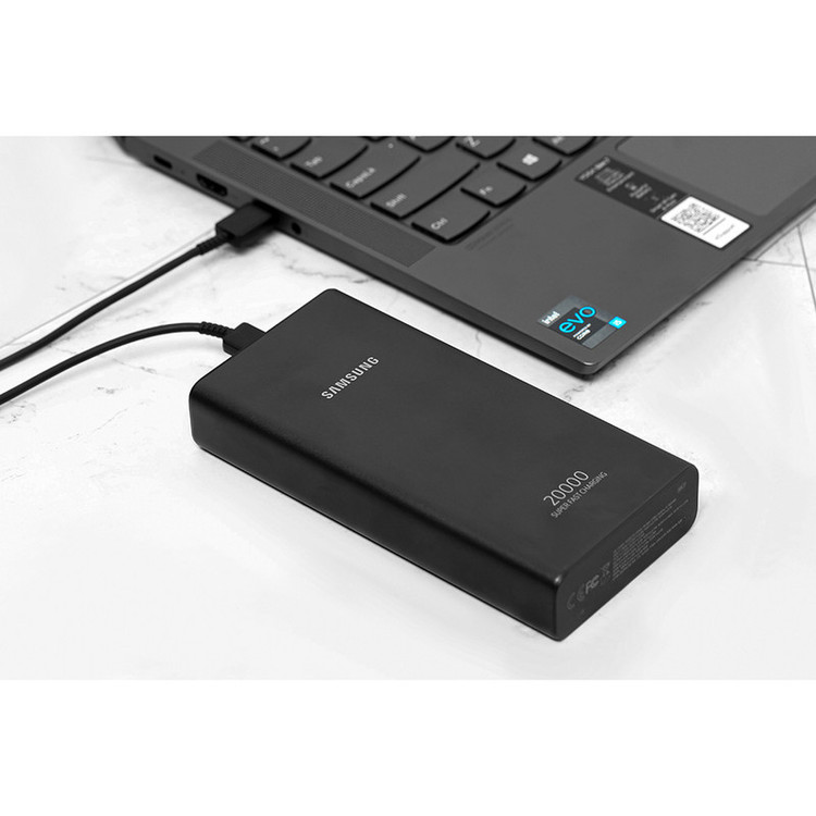 پاوربانک 25 وات سامسونگ مدل EB-P5300 ظرفیت 20000 میلیآمپرساعت