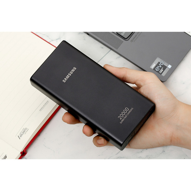 پاوربانک 25 وات سامسونگ مدل EB-P5300 ظرفیت 20000 میلیآمپرساعت