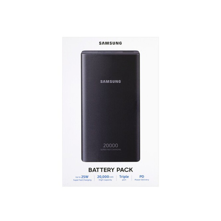 پاوربانک 25 وات سامسونگ مدل EB-P5300 ظرفیت 20000 میلیآمپرساعت