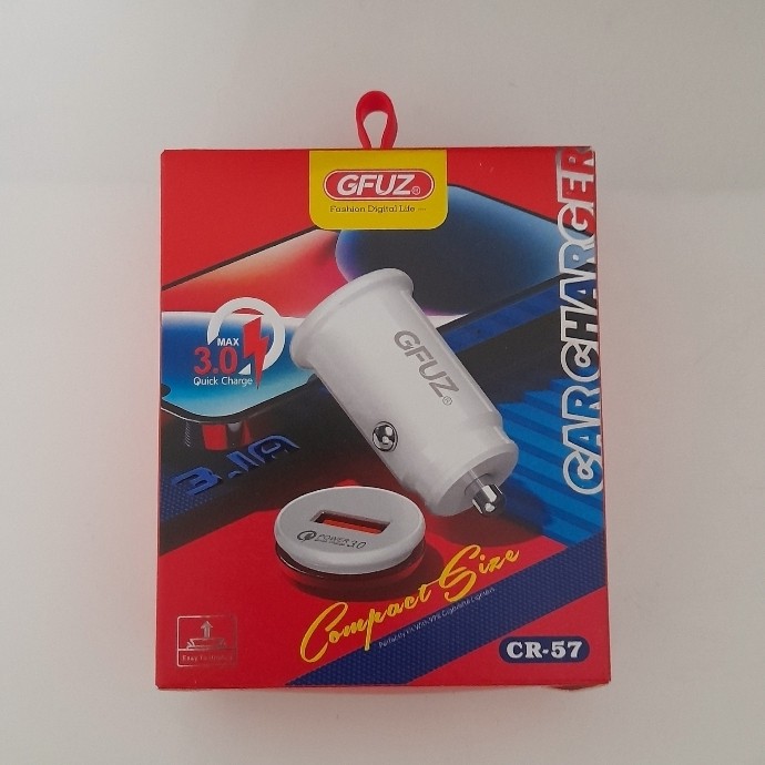 شارژر فندکی GFUZ مدل CR-57