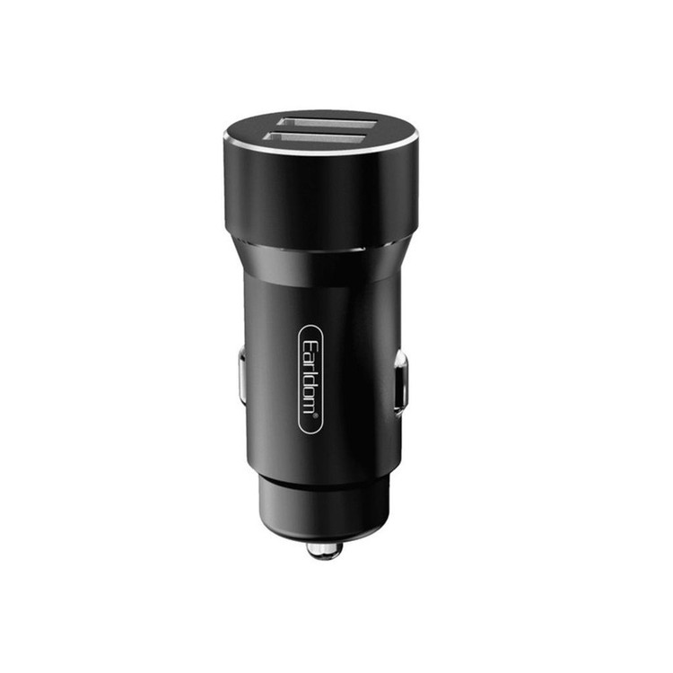 شارژر فندکی ارلدام مدل ES-CC4 به همراه کابل تبدیل microUSB/ لایتنینگ/ USB-C