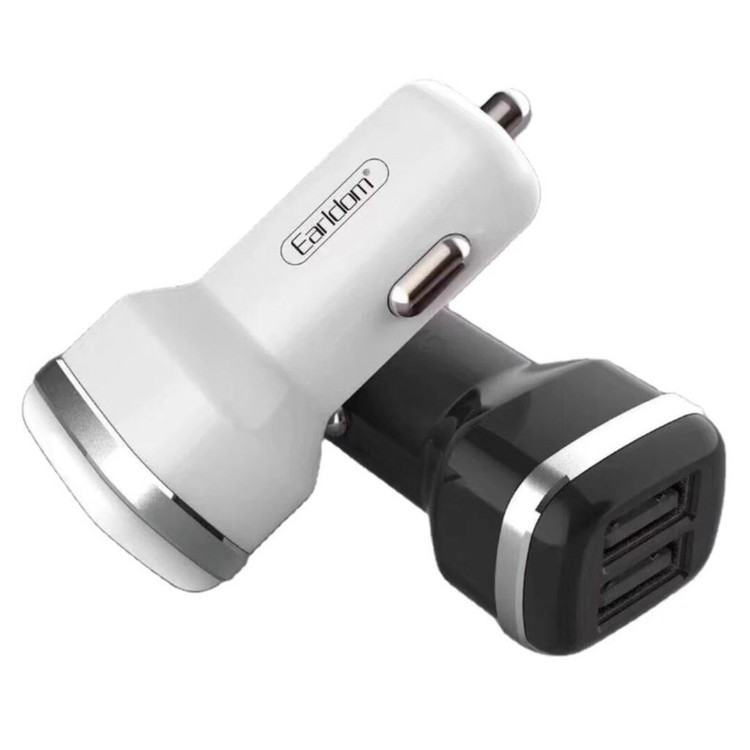 شارژر فندکی ارلدام مدل ES-138 به همراه کابل تبدیل USB-C