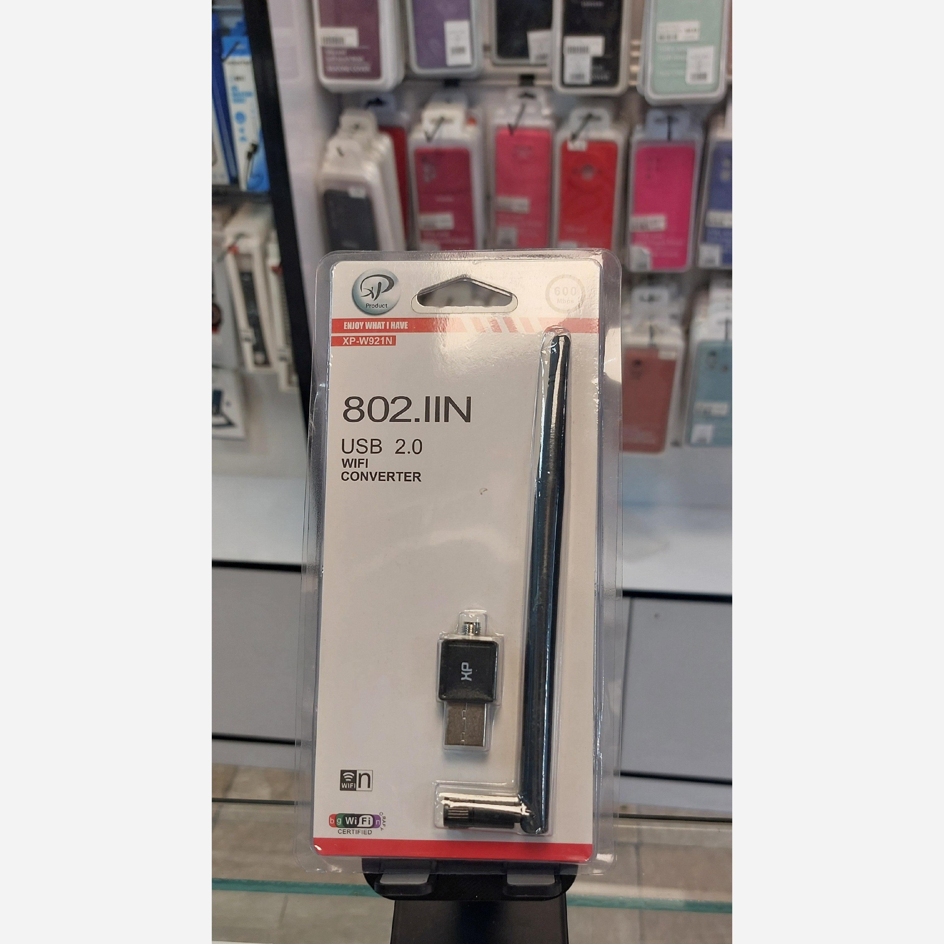 دانگل Wi-Fi برند ایکس پی XP مدل XP-W920N دانگل wifi دانگل wi-fi دانگل وای فای