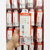 کابل شارژ دو سر تایپ سی سوپر فست شارژ LDNIO مدل LS-575