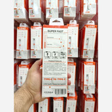 کابل شارژ دو سر تایپ سی سوپر فست شارژ LDNIO مدل LS-575