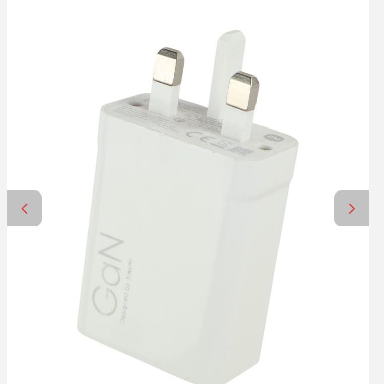 شارژر 67 وات شیائومی Xiaomi سه پین تایپ سی