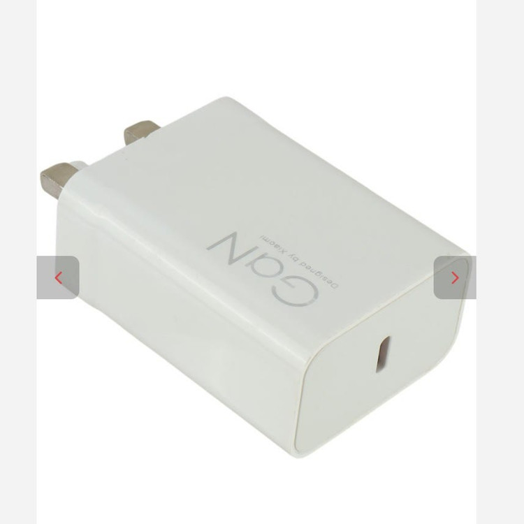 شارژر 67 وات شیائومی Xiaomi سه پین تایپ سی