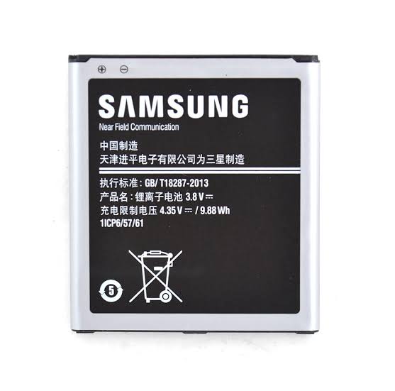 باتری موبایل مدل G530 با ظرفیت 2600mAh مناسب برای گوشی موبایل J5 و Galaxy Grand Prime