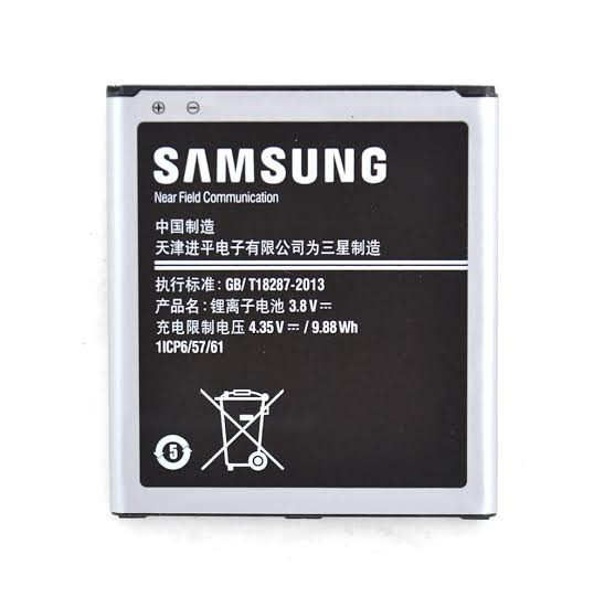 باتری موبایل مدل G530 با ظرفیت 2600mAh مناسب برای گوشی موبایل J5 و Galaxy Grand Prime