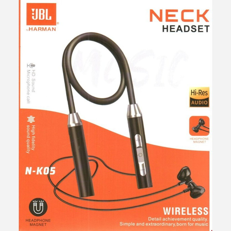 هنذفری بلوتوثی گردنی JBL NECK