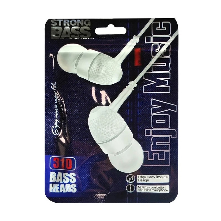 هندزفری سیمی مدل BASS HEADS 310