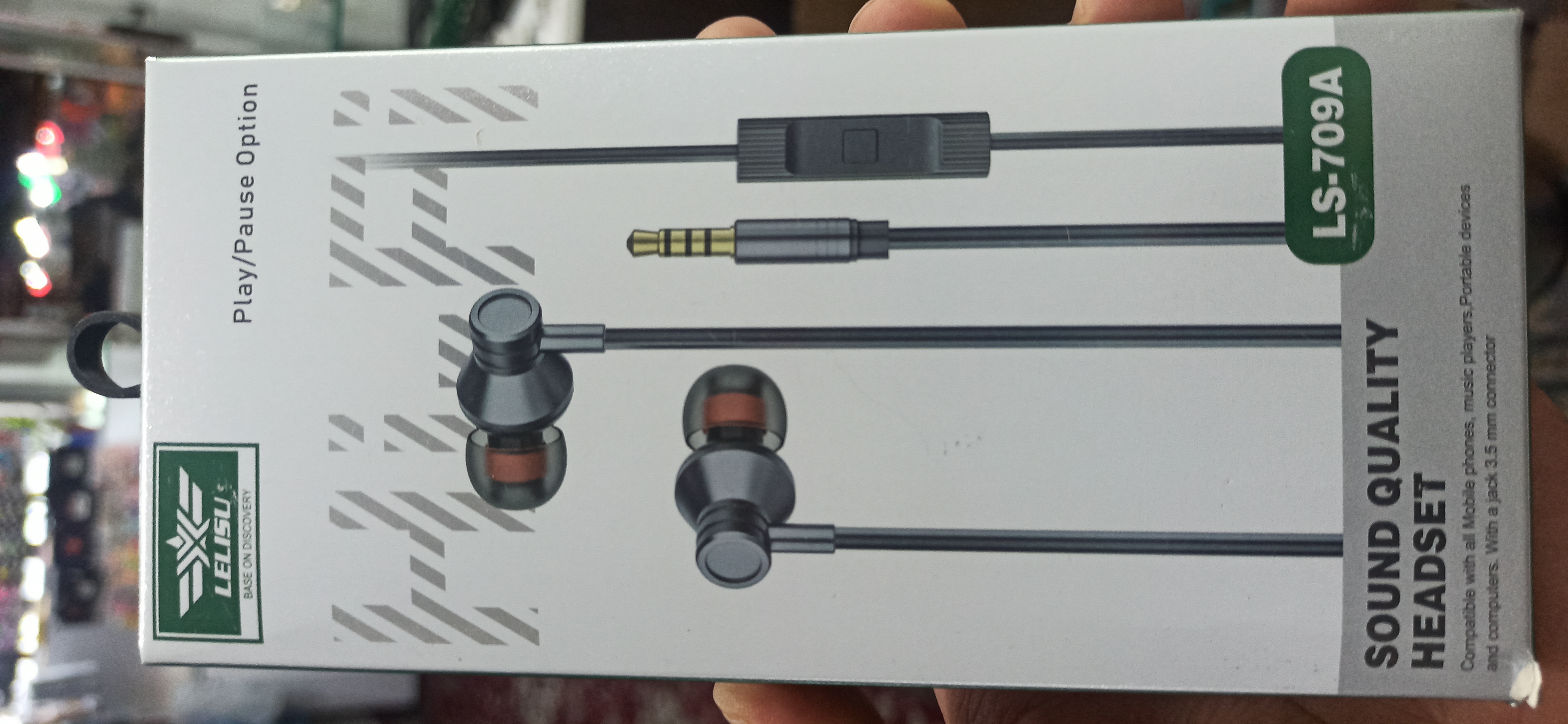 هندزفری سیمی LEXU مدل LS-709A