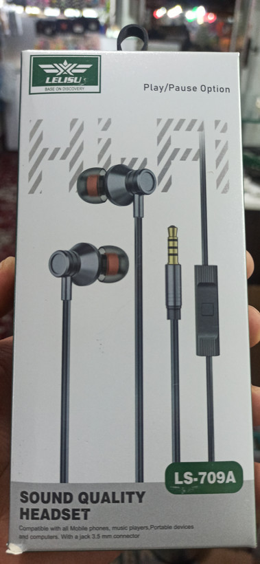 هندزفری سیمی LEXU مدل LS-709A