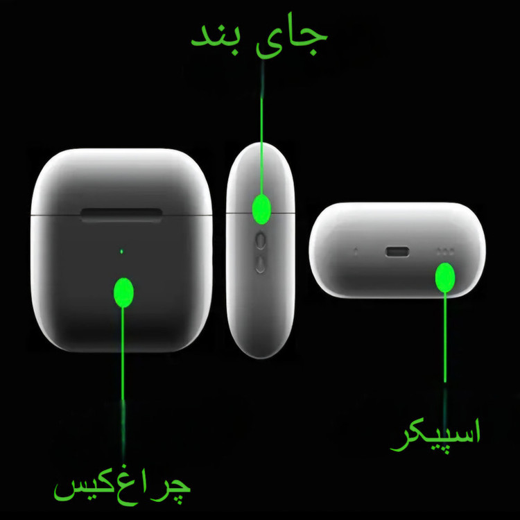 هدفون بلوتوثی مدل CA95014.AIR2PRO