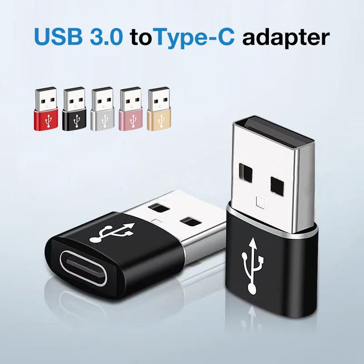 مبدل یا تبدیل Type-C به USB مدل G،امکان پشتیبانی از شارژ سریع،طراحی ساده،جنس بدنه آلومینیومی،استقامت بالا،کیفیت عالی