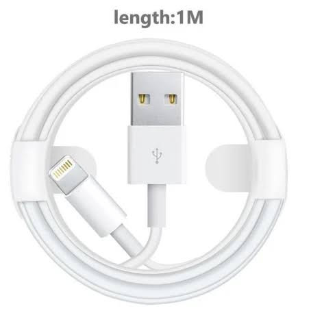 کابل شارژ آیفون ( تبدیل USB به لایتنینگ)