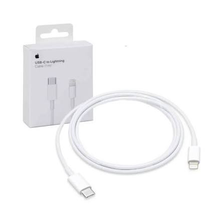 کابل شارژ آیفون ( تبدیل USB به لایتنینگ)