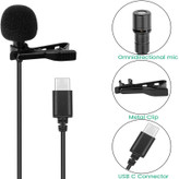 میکروفن یقه ای لاوالیر مدل JH-042