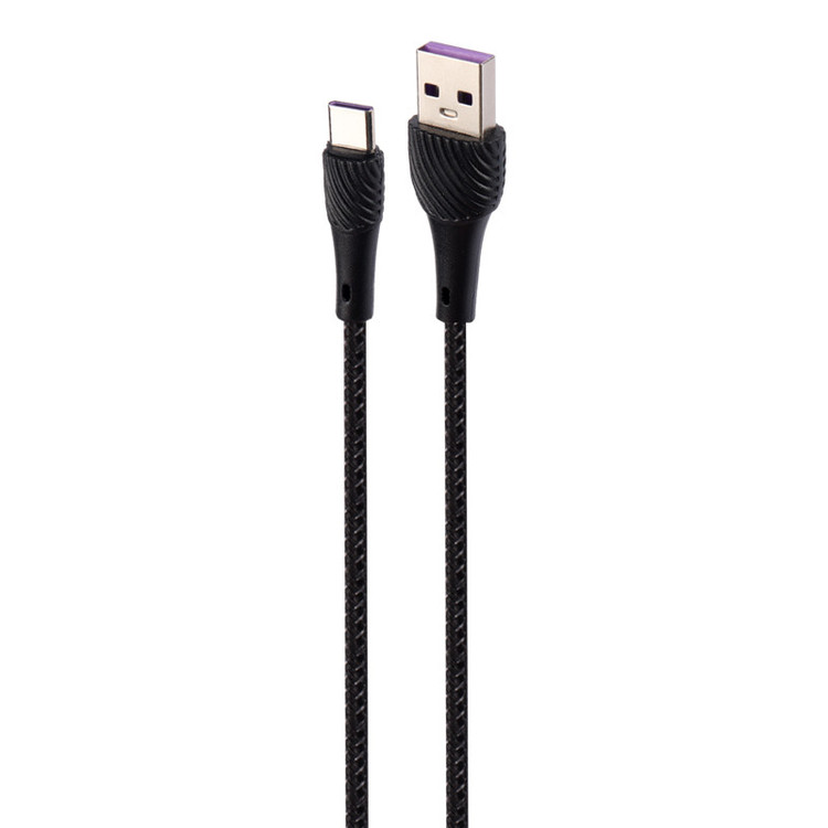 کابل تایپ سی فست شارژ Original F-D003 3A 1m