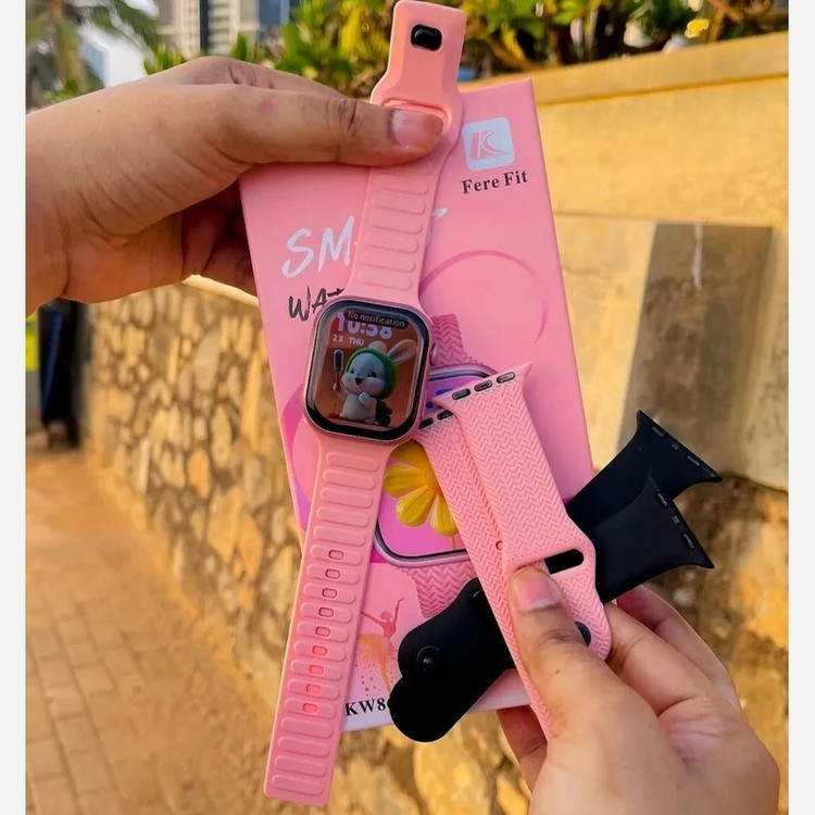 ساعت هومند دخترانه مینی،دارای سه بند،مدلkw86mini