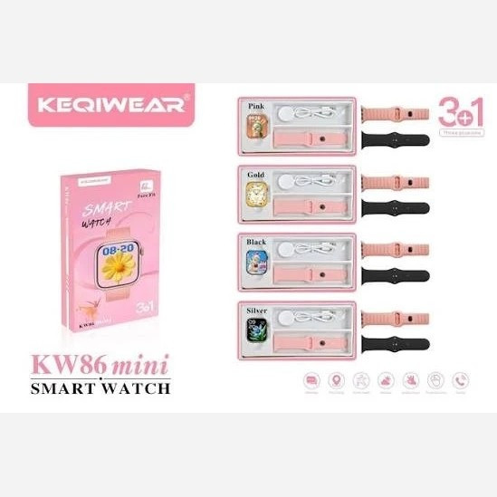 ساعت هومند دخترانه مینی،دارای سه بند،مدلkw86mini