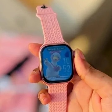 ساعت هومند دخترانه مینی،دارای سه بند،مدلkw86mini