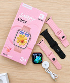 ساعت هومند دخترانه مینی،دارای سه بند،مدلkw86mini