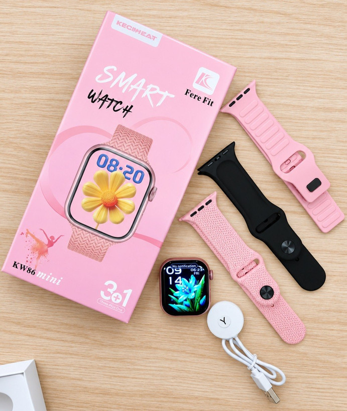 ساعت هومند دخترانه مینی،دارای سه بند،مدلkw86mini