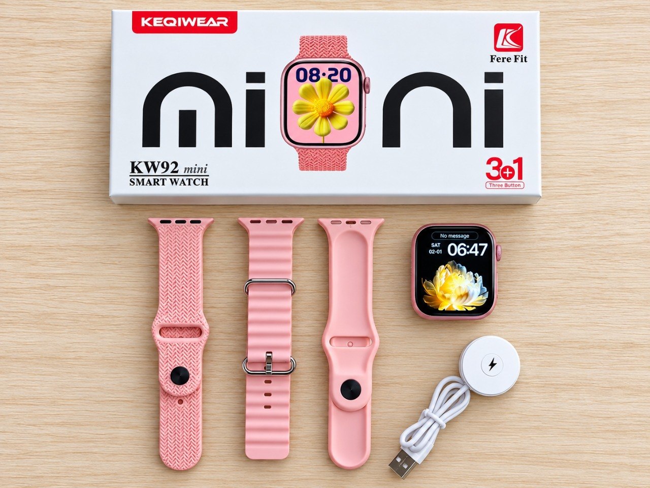 ساعت هوشمند KEQIWEAR KW92 mini