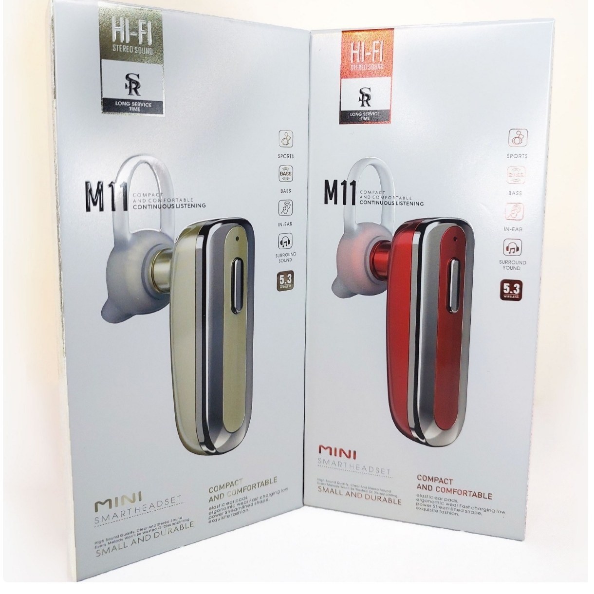 هندزفری تک گوش مدل HIFI M11 MINI