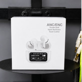 ایرپاد مانیتور دار ANC ENC A9PRO لمسی گیمینگ 5 ساعت موزیک مداوم نویزکنسلینگ دار