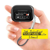 ایرپاد مانیتور دار ANC ENC A9PRO لمسی گیمینگ 5 ساعت موزیک مداوم نویزکنسلینگ دار