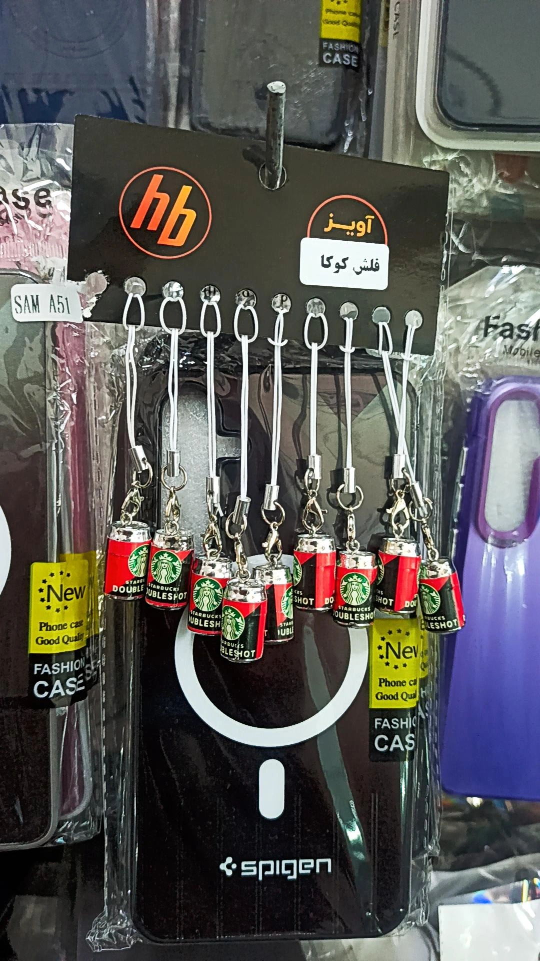 آویز موبایل فلش کوکا
