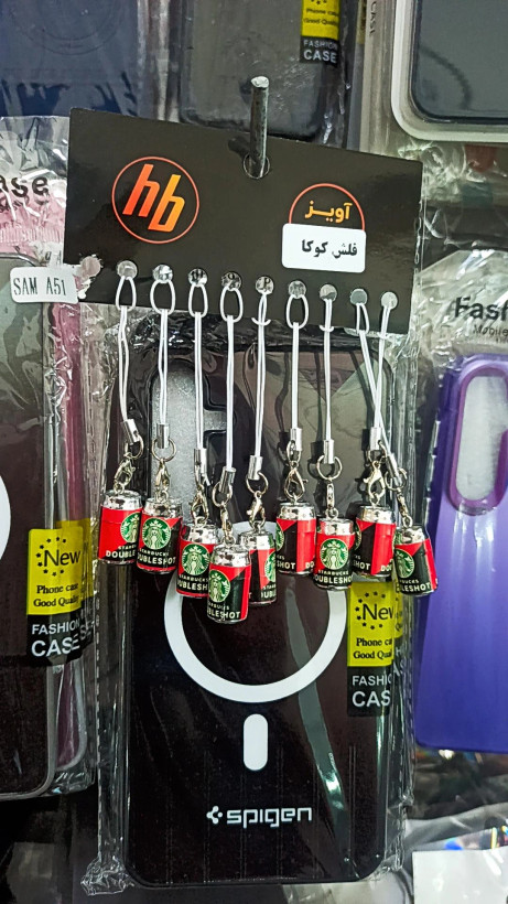 آویز موبایل فلش کوکا